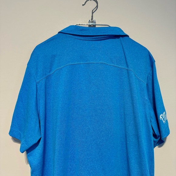 🛍️ 4 for 20$ / Biz Cool Golf Short Sleeve Tee Polo / Blue / XL - Picture 7 of 8